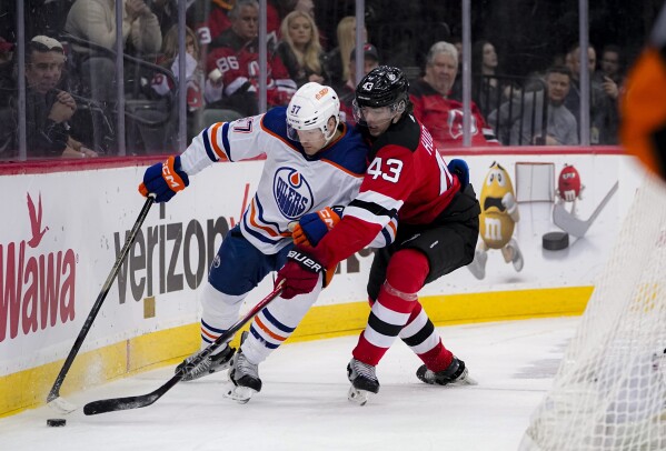 Edmonton oilers 2025 vs new jersey